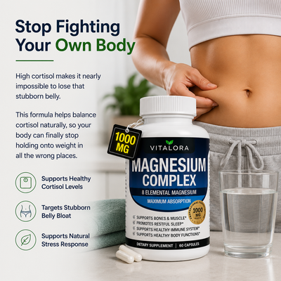 Magnesium Complex Capsules