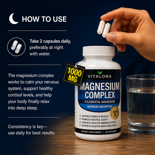 Magnesium Complex Capsules
