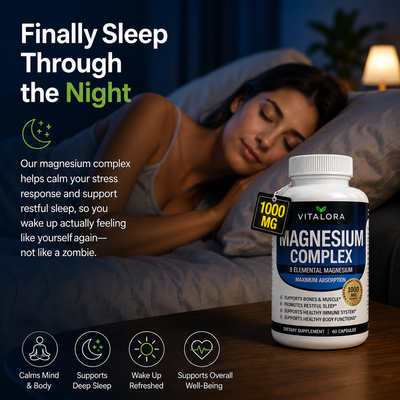 Magnesium Complex Capsules