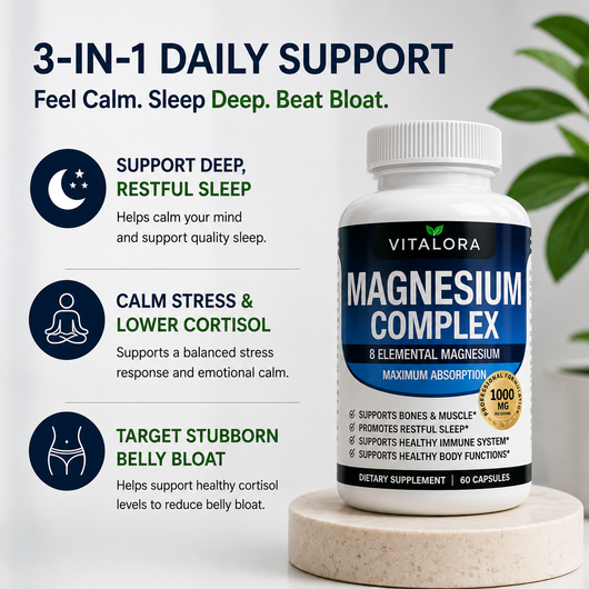 Magnesium Complex Capsules