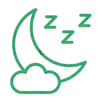 Supports Restful Sleep