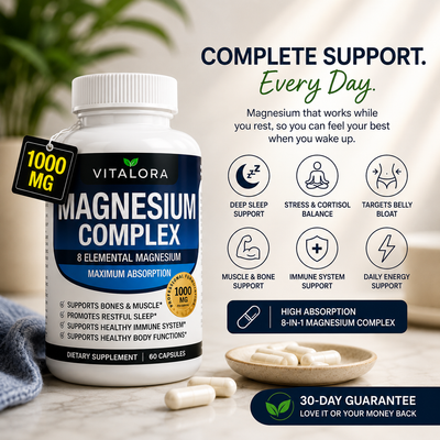 Magnesium Complex Capsules