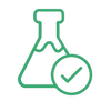 Third party tested icon